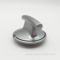 Oven Rotary Plastic Chrome Control Button 6Mm